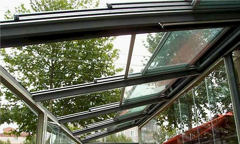 Açılır Cam Tavan Sistemleri