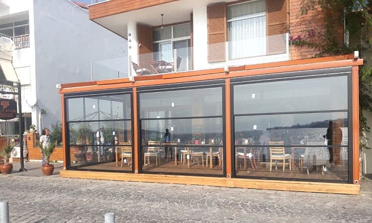 Isıcamlı Giyotin Cam