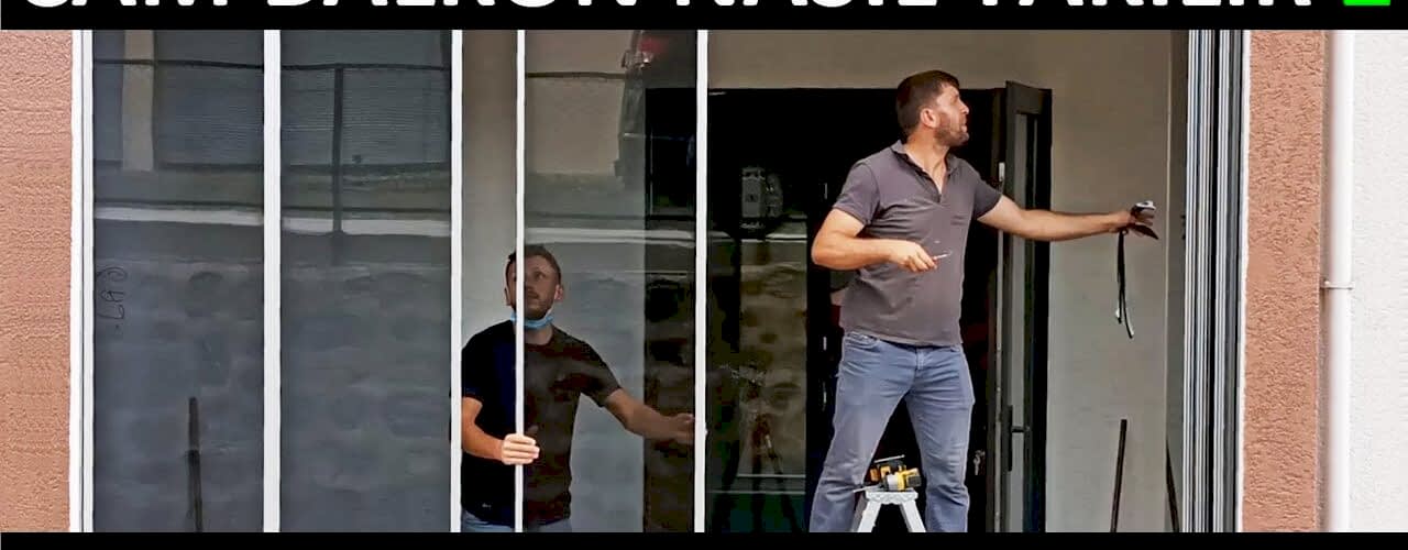 Cam balkon montajı